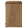 Estantes cubo de pared 2 uds madera roble artisan 60x15x23 cm von , Regale und Regale - Ref: Foro24-856589, Preis: 34,58 €, R...