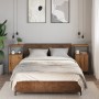 Mesitas noche 2 uds madera ingeniería roble artisan 41x31x80 cm by , Nightstands - Ref: Foro24-857249, Price: 92,52 €, Discou...