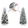 Árbol de Navidad artificial con 300 LEDs y nieve flocada 210 cm by , Christmas trees - Ref: Foro24-3315771, Price: 115,02 €, ...