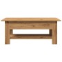 Mesa de centro madera ingeniería roble artesanal 102x55x42cm von , Couchtisch - Ref: Foro24-856797, Preis: 81,00 €, Rabatt: %
