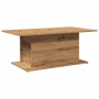 Mesa de centro madera ingeniería roble artisan 102x55,5x40 cm by , Coffee table - Ref: Foro24-856807, Price: 64,72 €, Discoun...
