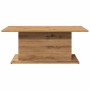 Mesa de centro madera ingeniería roble artisan 102x55,5x40 cm by , Coffee table - Ref: Foro24-856807, Price: 64,72 €, Discoun...