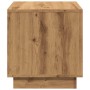 Mesa de centro madera de ingeniería roble artisan 40x40x43 cm von , Couchtisch - Ref: Foro24-856805, Preis: 39,34 €, Rabatt: %