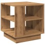 Mesa de centro madera de ingeniería roble artisan 40x40x43 cm von , Couchtisch - Ref: Foro24-856805, Preis: 39,34 €, Rabatt: %