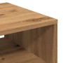 Mesa de centro madera de ingeniería roble artisan 40x40x43 cm von , Couchtisch - Ref: Foro24-856805, Preis: 39,34 €, Rabatt: %