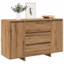 Aparador de madera de ingeniería roble artisan 120x41x75 cm von , Sideboards - Ref: Foro24-856795, Preis: 198,33 €, Rabatt: %