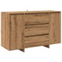 Aparador de madera de ingeniería roble artisan 120x41x75 cm von , Sideboards - Ref: Foro24-856795, Preis: 198,33 €, Rabatt: %