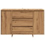 Aparador de madera de ingeniería roble artisan 120x41x75 cm von , Sideboards - Ref: Foro24-856795, Preis: 198,33 €, Rabatt: %