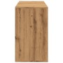 Aparador de madera de ingeniería roble artisan 120x41x75 cm von , Sideboards - Ref: Foro24-856795, Preis: 198,33 €, Rabatt: %
