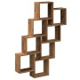 Estante cubo pared madera ingeniería envejecida 90x15x119,5 cm von , Regale und Regale - Ref: Foro24-856596, Preis: 51,72 €, ...