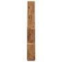 Estante cubo pared madera ingeniería envejecida 90x15x119,5 cm von , Regale und Regale - Ref: Foro24-856596, Preis: 51,72 €, ...