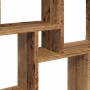Estante cubo pared madera ingeniería envejecida 90x15x119,5 cm von , Regale und Regale - Ref: Foro24-856596, Preis: 51,72 €, ...