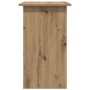 Escritorio de madera de ingeniería roble artisan 80x45x74 cm de , Escritorios - Ref: Foro24-855995, Precio: 83,47 €