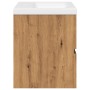 Mueble con lavabo integrado roble artisan by , bathroom vanities - Ref: Foro24-3328922, Price: 172,36 €, Discount: %