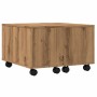 Mesa de centro madera de ingeniería roble artisan 60x60x38 cm von , Couchtisch - Ref: Foro24-856549, Preis: 72,24 €, Rabatt: %