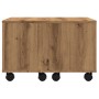 Mesa de centro madera de ingeniería roble artisan 60x60x38 cm von , Couchtisch - Ref: Foro24-856549, Preis: 72,24 €, Rabatt: %