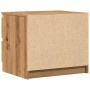 Mesitas de noche 2 uds madera ingeniería roble 50x40x43.5 cm by , Nightstands - Ref: Foro24-856521, Price: 96,16 €, Discount: %