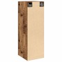 Muebles de TV 2 uds madera ingeniería envejecida 30,5x30x90 cm de , Muebles TV - Ref: Foro24-856395, Precio: 92,25 €, Descuen...