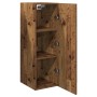 Muebles de TV 2 uds madera ingeniería envejecida 30,5x30x90 cm de , Muebles TV - Ref: Foro24-856395, Precio: 92,25 €, Descuen...
