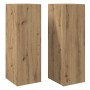 Muebles de TV 2 uds madera roble artisan 30,5x30x90 cm von , TV-Möbel - Ref: Foro24-856397, Preis: 103,85 €, Rabatt: %