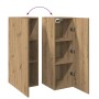 Muebles de TV 2 uds madera roble artisan 30,5x30x90 cm von , TV-Möbel - Ref: Foro24-856397, Preis: 103,85 €, Rabatt: %