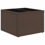 Set de sofás de jardín 9 pzas y cojines ratán sintético marrón by , Garden sets - Ref: Foro24-3325449, Price: 555,90 €, Disco...
