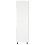Plywood refrigerator cabinet in oak color 60x57x207 cm by vidaXL, Kitchen cabinets - Ref: Foro24-802541, Price: 184,86 €, Dis...