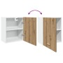 Armarios colgantes 2 uds madera roble artisan 50x31x60 cm von , Küchenschränke - Ref: Foro24-856114, Preis: 94,80 €, Rabatt: %