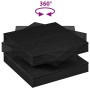 Mesa de centro giratoria 360 grados negro 70x70x34,5 cm by , Coffee table - Ref: Foro24-858480, Price: 96,26 €, Discount: %
