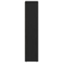 Mueble de baño con portarrollos negro 20,5x20x90 cm by , Bathroom furniture - Ref: Foro24-858507, Price: 27,90 €, Discount: %