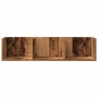 Estante de pared de CD madera ingeniería envejecida 75x18x18 cm by , Shelves and shelves - Ref: Foro24-855948, Price: 23,47 €...