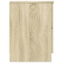 Mesitas de noche 2 uds con 2 cajones roble Sonoma 40x36x50 cm by , Nightstands - Ref: Foro24-858790, Price: 72,03 €, Discount: %