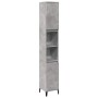 Set muebles de baño 2 piezas madera contrachapada gris hormigón von , Badezimmermöbel - Ref: Foro24-3324948, Preis: 157,89 €,...