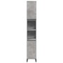 Set muebles de baño 2 piezas madera contrachapada gris hormigón von , Badezimmermöbel - Ref: Foro24-3324948, Preis: 157,89 €,...