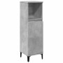 Set muebles de baño 2 piezas madera contrachapada gris hormigón von , Badezimmermöbel - Ref: Foro24-3324948, Preis: 157,89 €,...