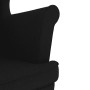 Sillón de tela negro 74x84x100 cm by , Armchairs - Ref: Foro24-4016897, Price: 170,73 €, Discount: %