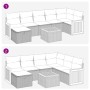 Set de sofás de jardín y cojines 8 piezas ratán sintético beige von , Gartensets - Ref: Foro24-3326048, Preis: 512,83 €, Raba...