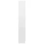 Glossy white plywood book cabinet 82.5x30.5x185.5cm by vidaXL, Bookcases and shelves - Ref: Foro24-802738, Price: 164,98 €, D...