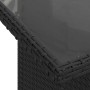 Set de sofás de jardín 7 pzas con cojines ratán sintético negro by , Garden sets - Ref: Foro24-3326256, Price: 557,05 €, Disc...