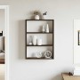 Estante de pared madera ingeniería roble ahumado 43x9x60 cm by , Shelves and shelves - Ref: Foro24-860053, Price: 27,91 €, Di...