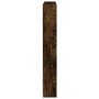 Estante de pared madera ingeniería roble ahumado 43x9x60 cm by , Shelves and shelves - Ref: Foro24-860053, Price: 27,91 €, Di...