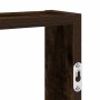 Estante de pared madera ingeniería roble ahumado 43x9x60 cm by , Shelves and shelves - Ref: Foro24-860053, Price: 27,91 €, Di...
