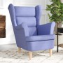 Sillón de tela azul vaquero 74x84x100 cm de , Sillones - Ref: Foro24-4016906, Precio: 195,87 €
