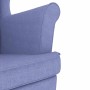 Sillón de tela azul vaquero 74x84x100 cm von , Sessel - Ref: Foro24-4016906, Preis: 195,98 €, Rabatt: %