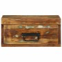 Mesita de noche de pared madera maciza reciclada by , Nightstands - Ref: Foro24-4017453, Price: 54,61 €, Discount: %