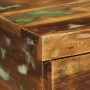 Mesita de noche de pared madera maciza reciclada by , Nightstands - Ref: Foro24-4017453, Price: 54,61 €, Discount: %