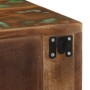 Mesita de noche de pared madera maciza reciclada by , Nightstands - Ref: Foro24-4017453, Price: 54,61 €, Discount: %