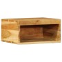 Muebles de TV de pared 2 uds madera maciza de acacia by , CD and DVD storage - Ref: Foro24-4017472, Price: 69,54 €, Discount: %