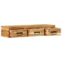 Mueble de TV de pared madera maciza de acacia 100x30x19 cm by , CD and DVD storage - Ref: Foro24-4017466, Price: 114,73 €, Di...