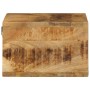 Muebles de TV de pared 2 uds madera maciza de mango rugosa by , CD and DVD storage - Ref: Foro24-4017470, Price: 92,57 €, Dis...